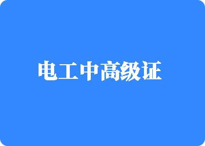 操逼免费95电工中高级证